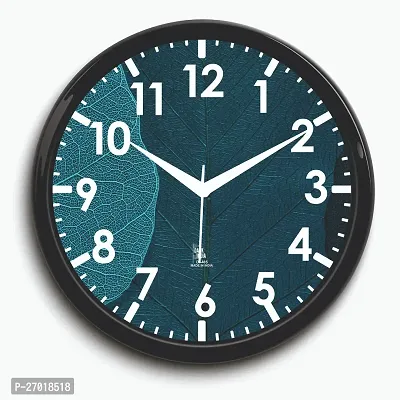 Designer Plastic Analog Wall Clock-thumb0