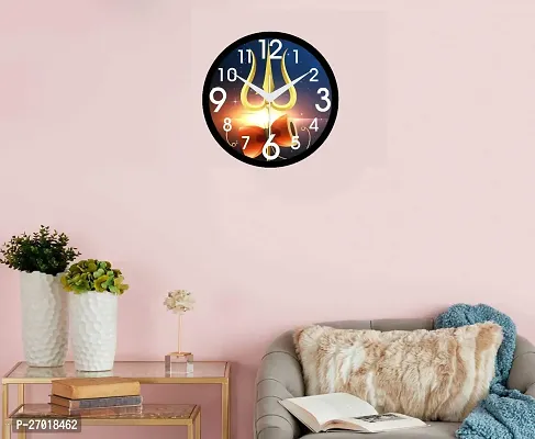 Designer Plastic Analog Wall Clock