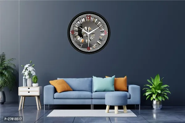 Designer Plastic Analog Wall Clock