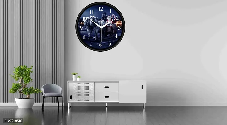 Designer Plastic Analog Wall Clock