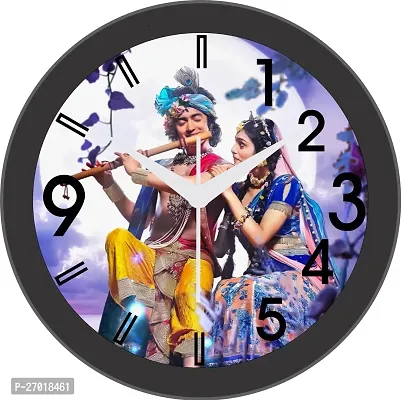 Designer Plastic Analog Wall Clock