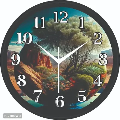 Designer Plastic Analog Wall Clock