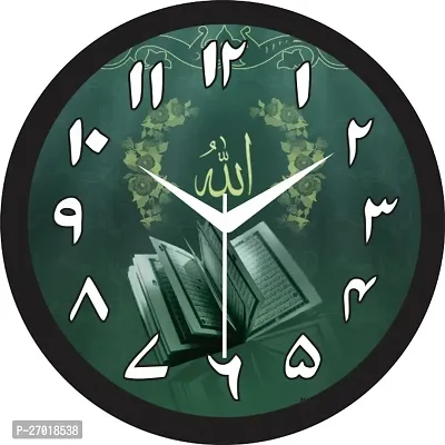 Designer Plastic Analog Wall Clock-thumb0