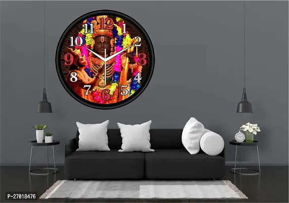 Designer Plastic Analog Wall Clock