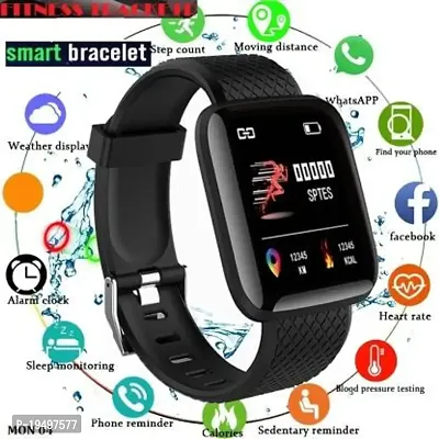 Stylish Black Smart Watches For Women-thumb0