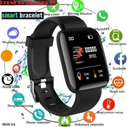 Stylish Black Smart Watches For Women