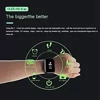 Stylish Black Smart Watches For Women-thumb2