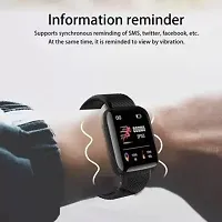 Stylish Black Smart Watches For Women-thumb1
