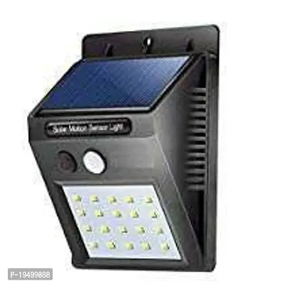 20 Led Solar Motion Sensor Light, Plastic Outdoor Weatherproof for Driveway Garden Path Yard, Multicolor-thumb0