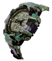 Premium Military Green Army Digital Sport Black Dial Sports Men's and Boy's Watch-thumb3