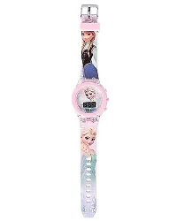 ids Edition 7 Color Disco Digital Led Light Glowing Watches for Girls  Boys - Best Birthday Return Gift (2-8 Years Old)-thumb1