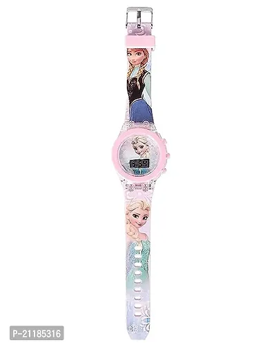 ids Edition 7 Color Disco Digital Led Light Glowing Watches for Girls  Boys - Best Birthday Return Gift (2-8 Years Old)-thumb2