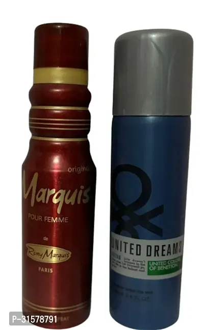 Remy Marquis  United Blue Body Spray-thumb0