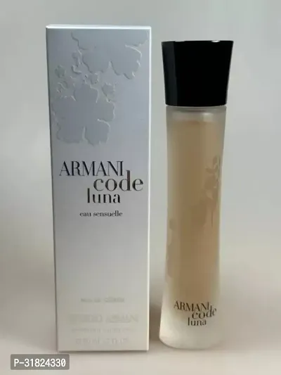 Buy Giorgio Armani Code Luna Eau Sensuelle Eau De Toilette Spray 50ml Online In India At Discounted Prices