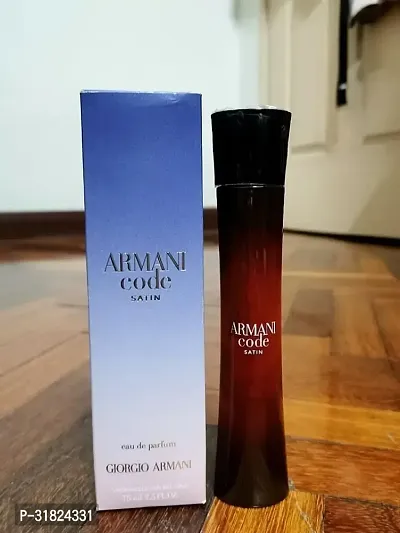 Buy Giorgio Armani Code Satin Eau De Parfum Edp Perfume 75ml Rm100 Details Online In India At Discounted Prices