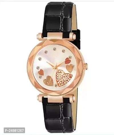 Stylish Women Silicone Analog Watch