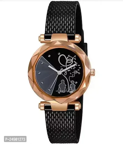 Stylish Women PU Analog Watch-thumb0