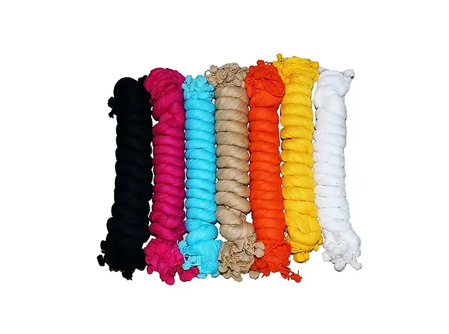 Trendy Women's Cotton Blend Multicolor Dupatta
