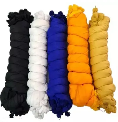 Pack of 5 dupattas For Women