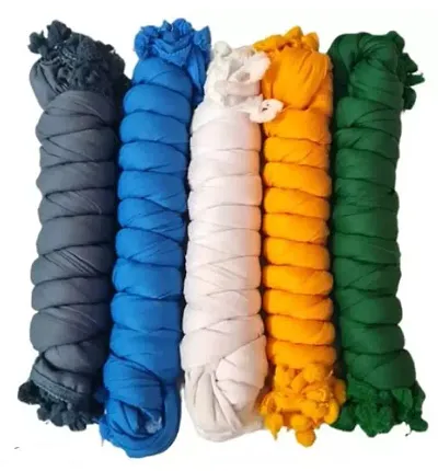 Pack Of 5 Indo Dupattas