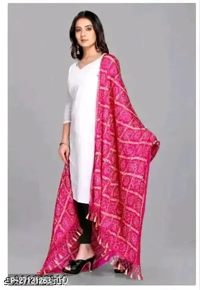 Classic Chinnon Printed Dupattas for Women's-thumb2