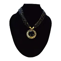 Stylish Brass Necklace For Women-thumb2