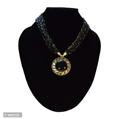 Stylish Brass Necklace For Women-thumb3