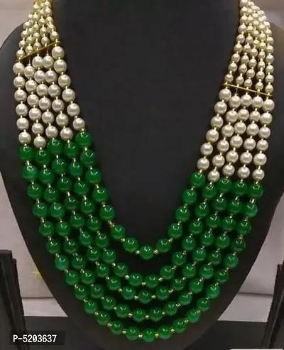 Trendy Pearl Necklace for Women and Girls