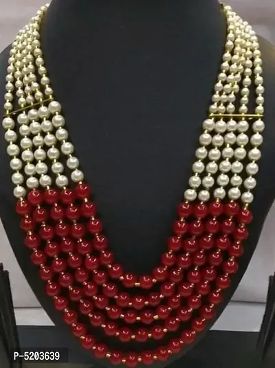 Trendy Pearl Necklace for Women and Girls-thumb0