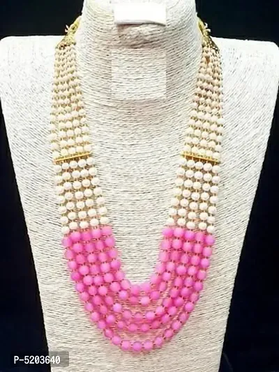 Trendy Pearl Necklace for Women and Girls-thumb0