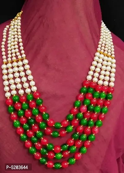 Trendy Pearl Necklace for Women and Girls