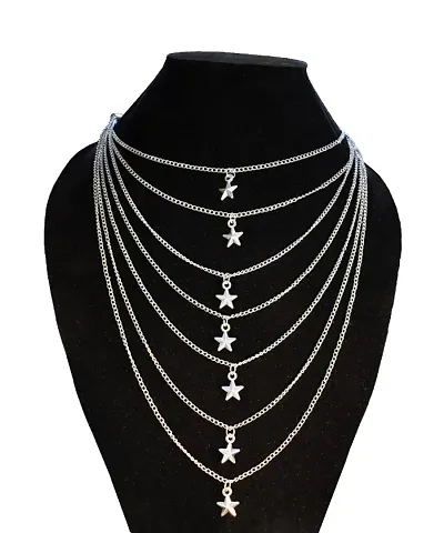 Sizzling Bejeweled Women Necklaces & Chains