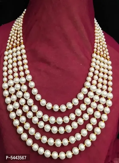 Trendy Pearl Necklace For Women And Girls