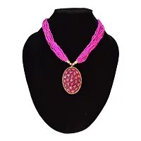 Stylish 8 Pcs Set Beads Necklace for Women and Girls-thumb1