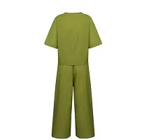 Stylish Linen Co-ord Set for Women-thumb1