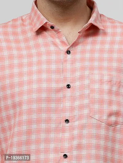 Stylish Multicoloured Cotton Long Sleeves Checked Casual Shirt for men