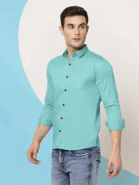 Mens Pure Cotton Casual Shirt-thumb1