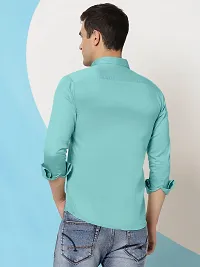 Mens Pure Cotton Casual Shirt-thumb2