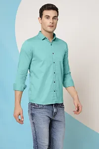 Mens Pure Cotton Casual Shirt-thumb3
