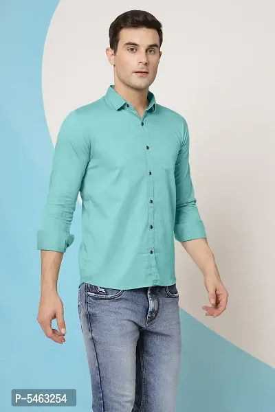 Mens Pure Cotton Casual Shirt-thumb4