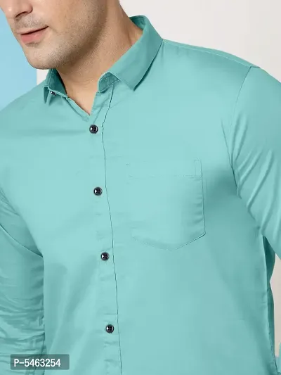 Mens Pure Cotton Casual Shirt-thumb5