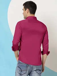 Men's Pure Cotton Casual Shirt-thumb2