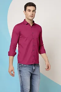 Men's Pure Cotton Casual Shirt-thumb1