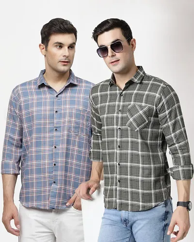 Must Have Cotton Long Sleeves Casual Shirt 