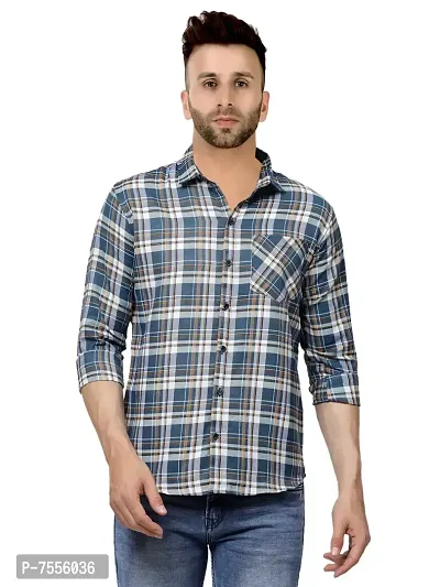 Mens causal solid shirt