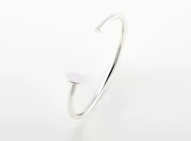 925 Sterling Silver Haf Khali  Nose Ring Hoop, Septum Ring SmilePlace Handmade Charms-thumb1