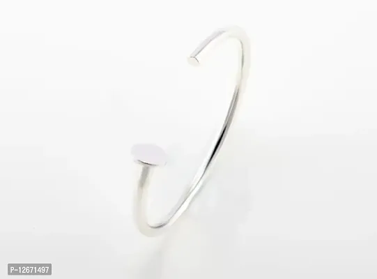 925 Sterling Silver Haf Khali  Nose Ring Hoop, Septum Ring SmilePlace Handmade Charms-thumb2