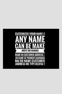 Name Pendent Customized Any Name For Gift 14k Gold SmilePlace Handmade Charms Jis Name Se Pandent Banwana Hai Bo Name Customer Address Me Lekdejeya !!-thumb3