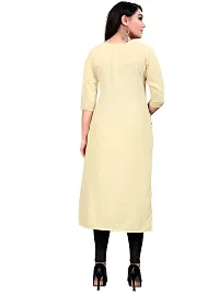 AA Creation Women's Calf Length A-Line Dress-thumb3