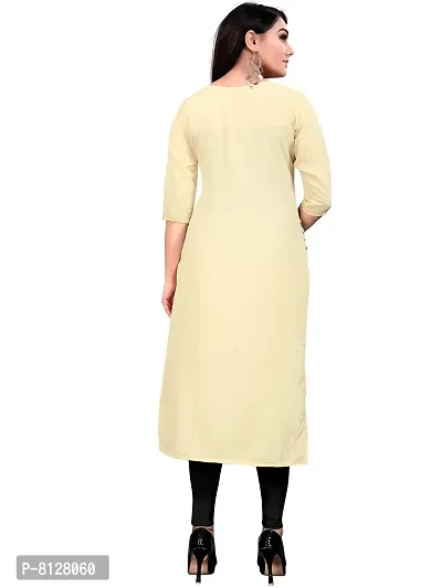 AA Creation Women's Calf Length A-Line Dress-thumb4